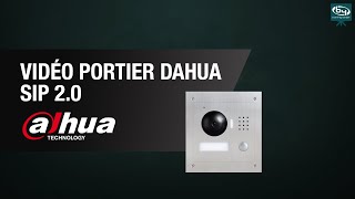 Formation en ligne  Vidéo Portier DAHUA SIP 20  By Demes [upl. by Attekahs]