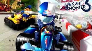 Red Bull Kart Fighter 3 Gameplay Android amp iOS HD [upl. by Moira]