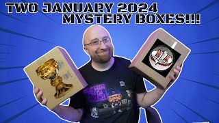 Opening up 2 H1Kcollectibles Mystery Boxes from January [upl. by Dhu]