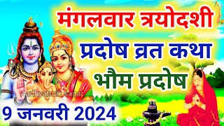 मंगलभौम प्रदोष की कथा  Pradosh Vrat Katha  Bhaum Pradosh Vrat Katha  Pradosh Vrat 2024  Pradosh [upl. by Carine]