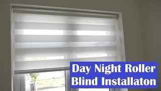 How wonderful it is Day Night Blinds installations DIY Tricks and tips using Blinds 2 go [upl. by Tatianas]