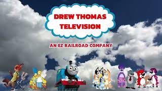 Drew Thomas Television Logo New [upl. by Analla]