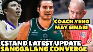 MAGNOLIA SANGGALANG TO CONVERGE I CHRISTIAN STANDHARDINGER LATEST UPDATE I COACH YENG MAY SINABI [upl. by Enillebyam]