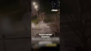 Des pompiers agressés dans un quartier de ManteslaJolie poursuivent leurs assaillants [upl. by Heyer]