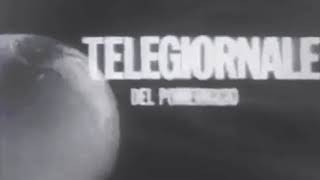 telegiornale 197076 SIGLA del pomeriggio [upl. by Cirederf]