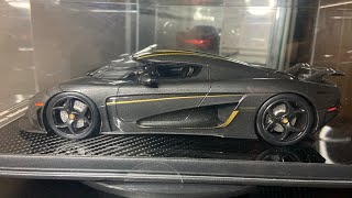 118 FrontiArt Koenigsegg Regera Golden Knight [upl. by Ayaladnot707]