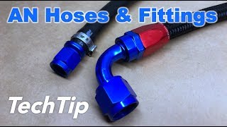 AN Fittings amp Hoses Guide amp How To [upl. by Kreegar]