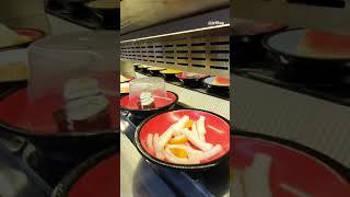 Makakiko Running Sushi Westfield Chodov Praha Part 2 [upl. by Leeth34]