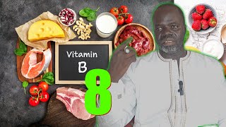 Ndiarignou Vitamine B8 Les Aliments riches en Vitamine B8  Pr Ousmane Ndiaye  SAMA XALAAT TV [upl. by Oinotnanauj]