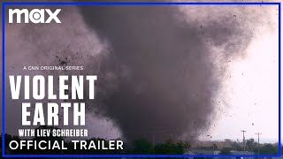 Violent Earth with Liev Schreiber  Official Trailer  Max [upl. by Milburt]