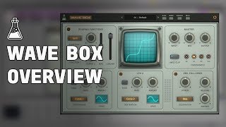 Wave Box  Dynamic Dual Waveshaper Overview  AudioThing [upl. by Vitale]