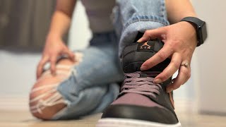 Chaotic Jean amp Shoe Scratching ASMR [upl. by Quill]