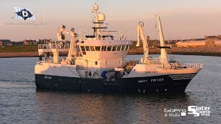 Aboard UNITY FR165 Herring Fishing [upl. by Macmullin896]