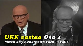 Urho Kekkonen vastaa YouTubekommentteihin osa IV 1980 [upl. by Suivatal]