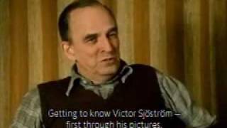 Ingmar Bergman on Victor Sjöströms The Phantom Carriage [upl. by Malynda]