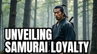 The Hidden Truth About Samurai Honor and Loyalty [upl. by Marko]