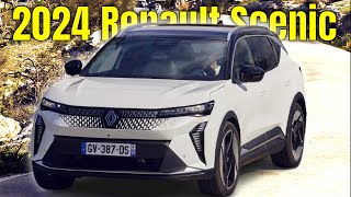 2024 Renault Scenic ETech ELECTRIC in Iconic White [upl. by Pegeen829]