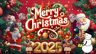 Disco Christmas Songs🤶🤶Best Nonstop Christmas Songs List 2025🎄🎄Christmas Songs 2025🎊🍀 [upl. by Aholah]