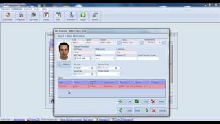 AMG Time And Attendance system video tutorial Employees [upl. by Yvonne686]