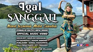 SANGGALI  AMBAL PASHANDAL FEAT ARAMAIN OFFICIAL MV [upl. by Nisse]