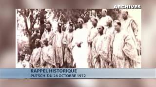 Rappel historique du coup dEtat militaire du 26 octobre 1972 [upl. by Kram602]