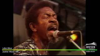 WIESEN ARCHIV  TEIL 36  Luther Allison  Jazzfest 1988 [upl. by Puna]