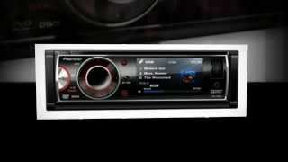 DVD Player Automotivo Pioneer DVH7580AV Tela 3quot Entrada USB e Auxiliar [upl. by Nylimaj]