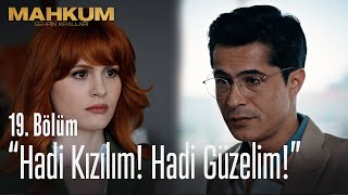 quotHadi kızılım hadi güzelimquot  Mahkum 19 Bölüm [upl. by Casanova]