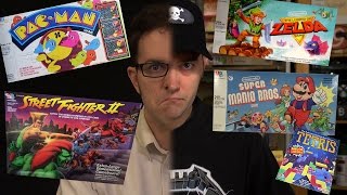 Video Games   Board James Episode 25 with AVGN [upl. by Anoyi]