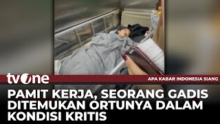 3 Bulan Tidak Ada Kabar Wanita Pamit Cari Kerja Ditemukan Terbaring Lemah  AKIS tvOne [upl. by Maddie]