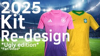 I Remade Ugly Low Rated Kits [upl. by Coppins]