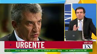 Detuvieron a Sergio Urribarri exgobernador de Entre Ríos fue condenado a prisión por corrupción [upl. by Analed262]