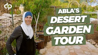 From Dream to Green  Ablas Desert Garden Tour [upl. by Ornie]