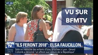 quotILS FERONT 2018quot Elsa Faucillon  BFMTV Août 2017 [upl. by Delaine]