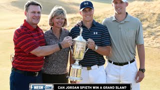 US Open Can Jordan Spieth Win A Grand Slam [upl. by Amelie]