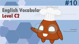 English Vocabulary Simplified C2 Level for Advanced Learners 10 [upl. by Somisareg41]