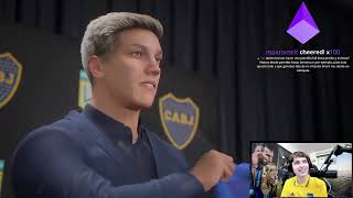 DAVOO XENEIZE VUELVE COMO DT DE BOCA EPISODIO 1 COMPLETO [upl. by Charla]