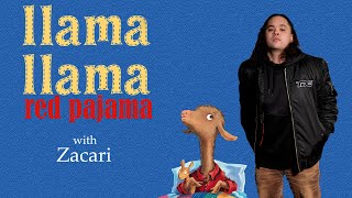 Zacari Raps Llama Llama Red Pajama [upl. by Kaden367]