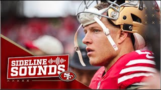 Sideline Sounds from the 49ers Week 4 Win Over the Cardinals  49ers [upl. by Candyce]