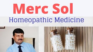 Merc sol  Mercurius  Homeopathic Medicine  Uses amp Symptoms  Dr Ketan Shah  Hindi [upl. by Dyl]