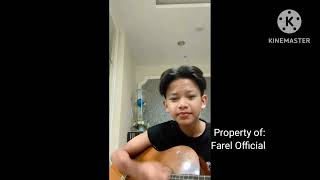 Farel Prayoga quot Ciinan banaquot Cover versi Farel Official [upl. by Chassin]