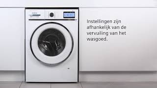 How to De basisinstellingen instellen van een Siemens iDOS wasmachine [upl. by Adaran195]