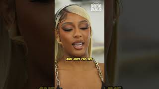 Victoria Monét Reacts to Receiving 7 Grammy Nominations  shorts [upl. by Tessil]