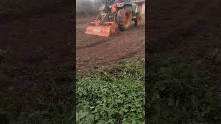 Rotavator for John Deere tractor [upl. by Dyraj140]