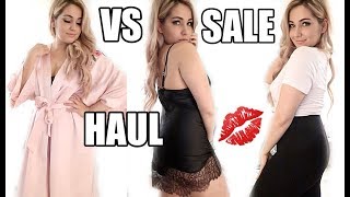 Lingerie Panties and Leggings  Victorias Secret Annual Sale TryOn Haul and 50 GIVEAWAY [upl. by Mina]