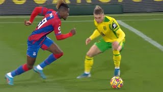 Wilfred Zaha Is This Good In 20212022 ᴴᴰ [upl. by Yecal146]