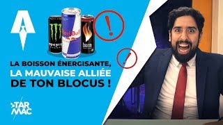 La boisson énergisante  la mauvaise alliée de ton blocus  Abdel en Live [upl. by Sada113]