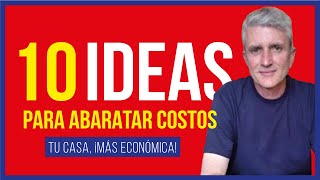 👌💰Cómo Construir una Casa ECONÓMICA 📢📢 10 Ideas para Ahorrar SIN ACHICAR Espacios [upl. by Korb633]