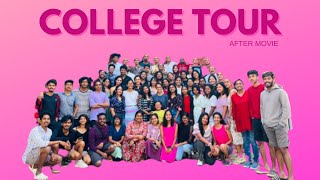 COLLEGE TOUR  SH COLLEGE THEVARA BCOM 202023 [upl. by Nochur]