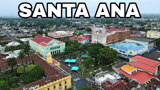 ASI ESTA CAMBIANDO SANTA ANA elsalvador [upl. by Duffy718]